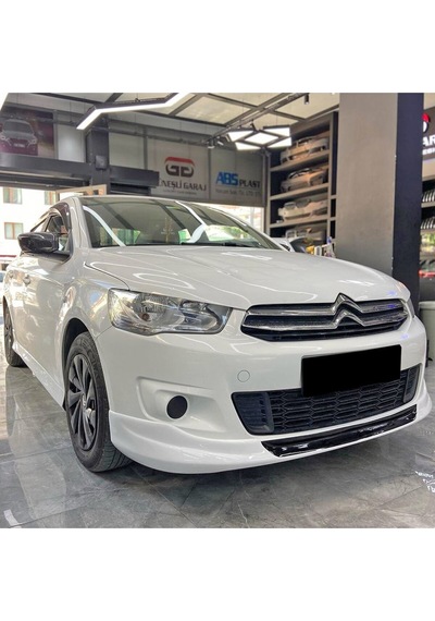 Citroen C Elysee Ön Ek Plastik Uyumlu