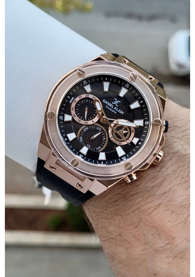 Daniel Klein Dkıste1813 Erkek Kol Saati Rose Gold