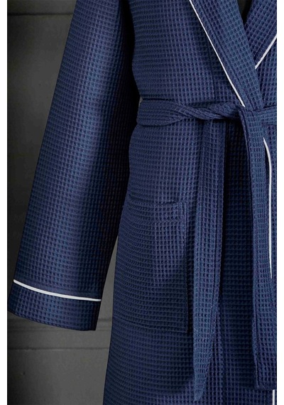 Unisex Soho Pike Bornoz - Lacivert