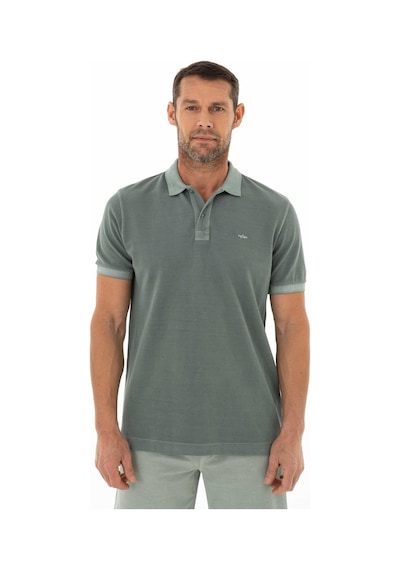 AR-MA Arma Erkek Regular Fit Parça Boyama Polo Yaka T-shirt 001