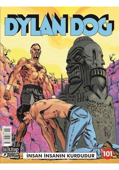 Dylan Dog Sayı 101 - İnsan İnsanın Kurdudur - Michele Medda - Lal