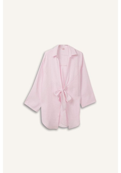 Defacto %100 Pamuk Regular Fıt Müslin Açık Pembe Plaj Elbisesi H8030ax26sppn648 Pembe-pn648 Defacto %100 Pamuk Regular Fıt Müslin Açık Pembe Plaj Elbisesi H8030ax26sppn648 Pembe-pn648