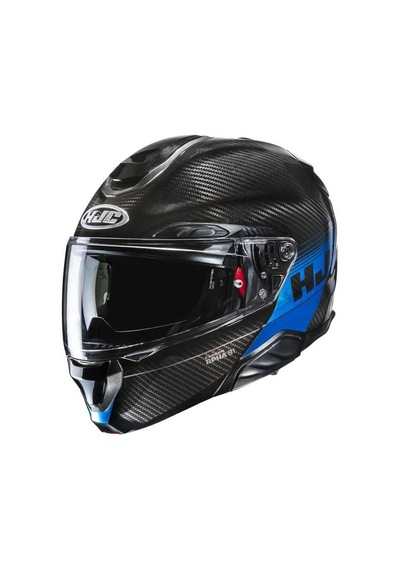 Hjc Rpha91 Kask Carbon Elıg Mc2 Siyah