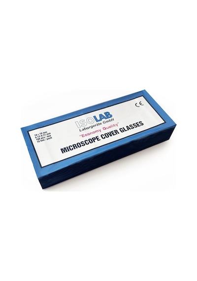 ISOLAB Lamel 18 x 18 MM Ekonomik Kalite 10 x 100 Adet