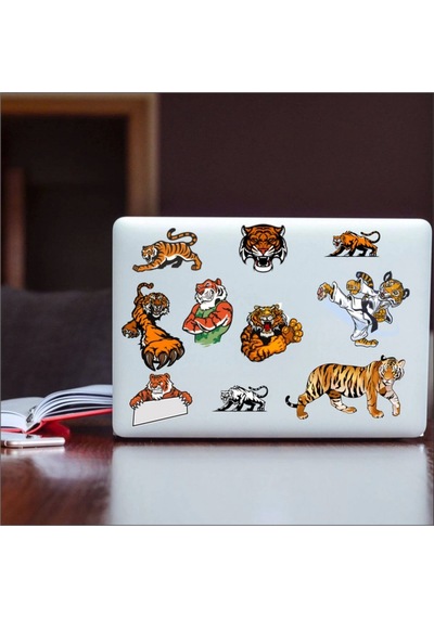 Takım Maskotları Sticker Set-1 20 Parça Telefon, Tablet, Defter, Laptop Sticker