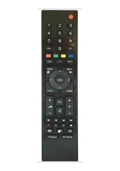 Arçelik Tv Kumandası Lcd Tv Uyumlu Arçelik Tv Kumanda Fully 300H