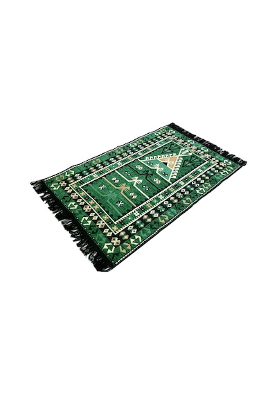 Shark Anadolu Seccade Kilim 13 Yeşil