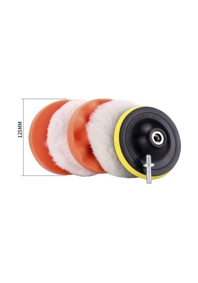 Buffer 6 Parça 12.5 Cm Battal Boy Oto Pasta Cila Seti Diğer