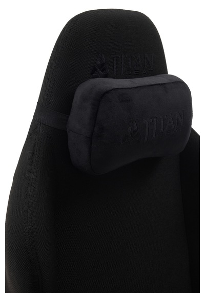 Titanseat Crow Sable Kumaş Oyuncu Koltuğu -