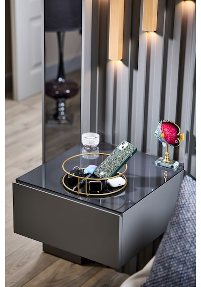 Edora Home Gold Banyo Organizer, Pleksi Banyo Düzenleyici - Metal Paslanmaz Gold