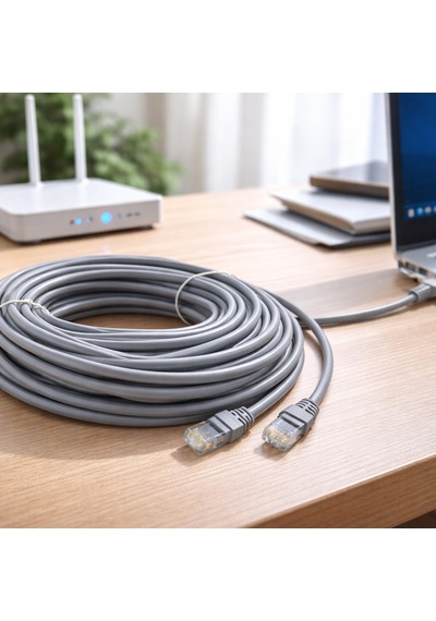 20mt İnternet Ethernet Cat6 Data Kablosu 5639
