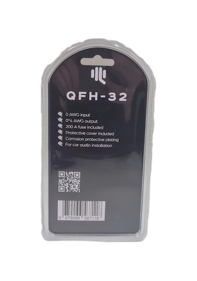 Qline Amfi Sigortası 200 Amper Qline 200 Amper Kaliteli Anl Oto Anfi Sigortası - Qline Qfh-32 - 20