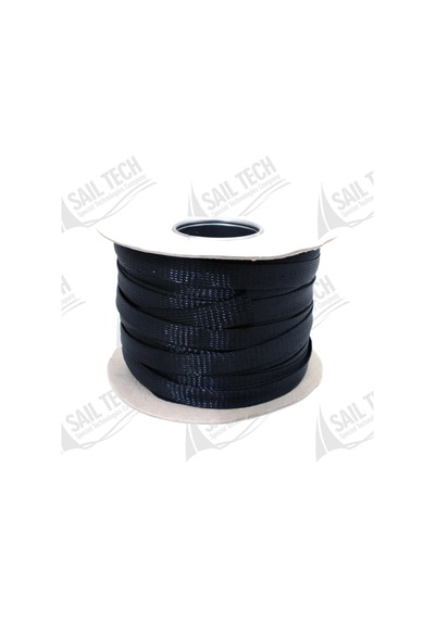 25 MM Kablo Çorabı Siyah 1 M
