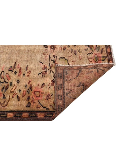 Eşsiz Güzelliğe Sahip Vintage El Dokuma Halı 141 X 236 Cm F1244