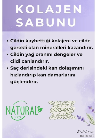 Kolajen Şeffaf Transparan Sabunu 3 x 90 G