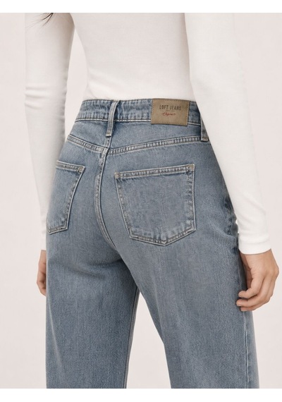 Loft Bella Regular Fit Kadın Pantolon Lf2044341 Q1.v1 Denim