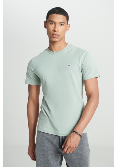 Lee Erkek T Shirt Ml60ufq 303 Mint Mint