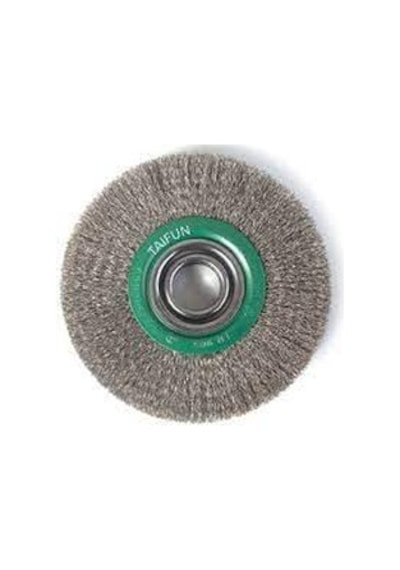 Osborn Taifun Inox Daire Tel Fırça 178 Mm Alman Malı