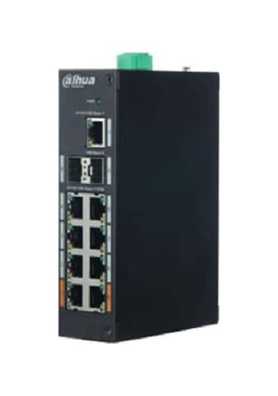 Dahua PFS3211-8GT-120-V2 8 Port PoE Switch