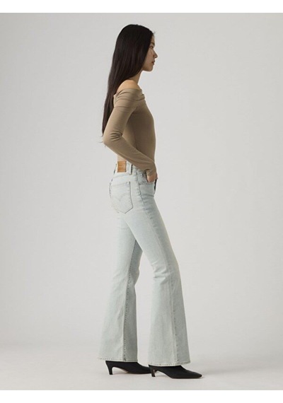 Levi's 726 High Rise Flare Kadın Jean Pantolon - Did Good-14253 Açık İndigo