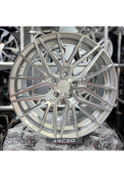 18'' 5x112 Arceo Sevilla Silver Diamond Jant Modeli