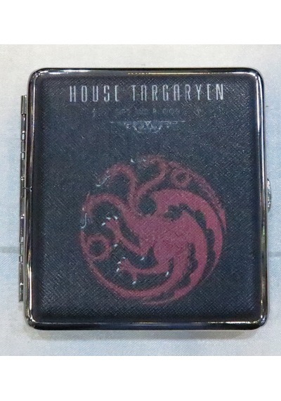 Kısa Sigara İçin Sigara Tabakası(Hause Targaryen)