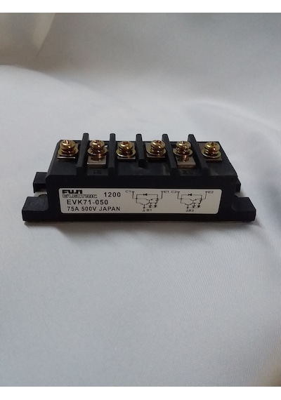 Fujı 75a. 600v. Transistör Modül