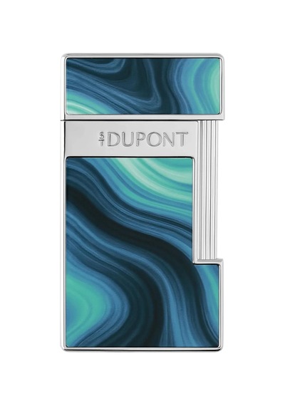 028035 St Dupont Slimmygéode Mavi Çakmak