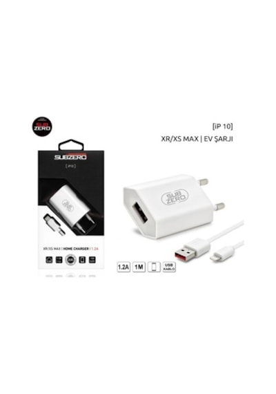 Subzero İp10 Home Charger 1,2a Lıghtnıng Şarj 0