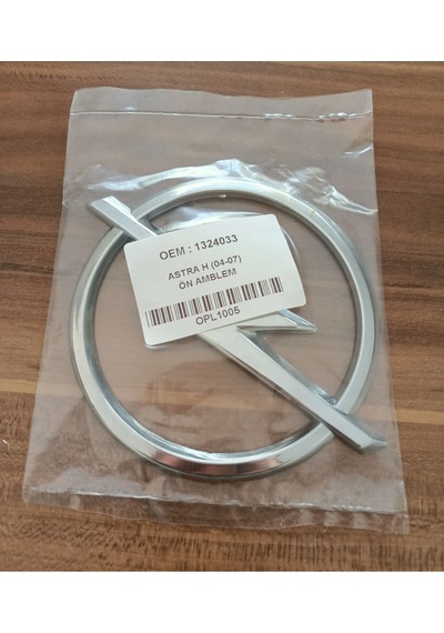 Opel Astra H Ön Panjur Arması 2004-2005-2006-2007 Astra H Ön Amblemi 14.5 11.4cm