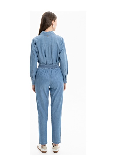 Aker 24ss03162111 Küçük Beden Pantolon 24ss03162111 086 İndigo İndigo