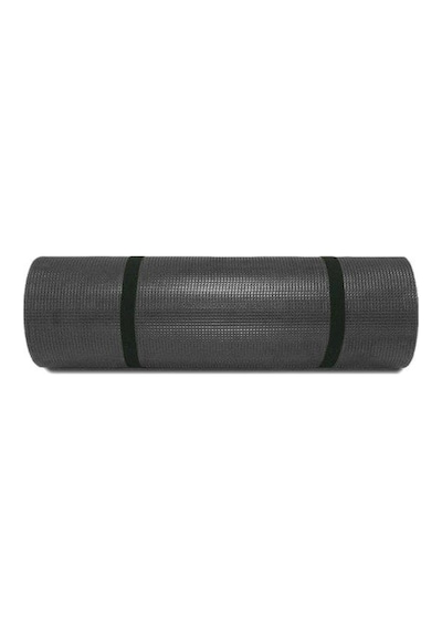 60x180x1,2 Cm Çok Amaçlı Mat Kamp Spor Egzersiz Plates Yoga Minderi-mat Siyah - 582343754 Siyah