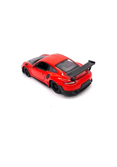 Kinsmart Porsche 911 Gt2 Rs 1 32 Çek Bırak Metal Araba kırmızı