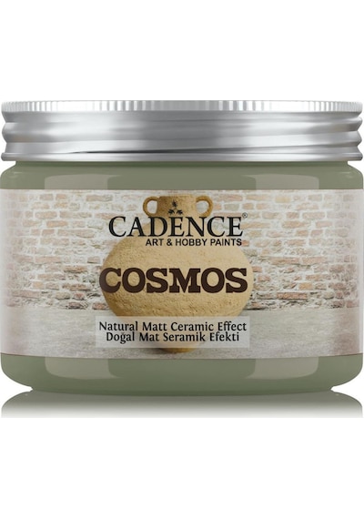 Cosmos Doğal Mat Seramik Efekt Cs-10 Küf Yeşili 150ml