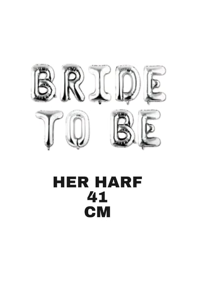 Bride Set Gelin Bekarlığa Veda Parti Malzemesi Bride Malzeme Süs Bride To Be Set Gümüş