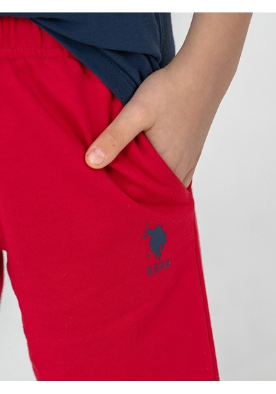 U.S. Polo Assn. U.s. Polo Assn Kids 4-7 Yaş Takım - Mavi Koyu İndigo