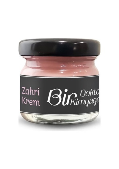 Bir Doktor Bir Kimyager Zahri Krem 29 ML
