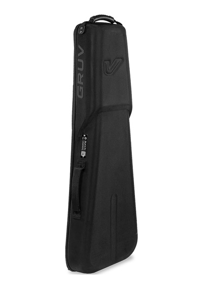 Gruv Gear Kapsulıte-pl-eb-blk Kapsulite+ Bas Gitar Taşıma Çantası Siyah Ultra Hafif Polikarbonat/abs Sert Kabuk, Tsa Kilit Uyumlu, Suya Ve Darbeye Dayanıklı Fütüristik Tasarım Gruv Gear Kapsulıte-pl-eb-blk Kapsulite+ Bas Gitar Taşıma Çantası Siyah Ultra Hafif Polikarbonat/abs Sert Kabuk, Tsa Kilit Uyumlu, Suya Ve Darbeye Dayanıklı Fütüristik Tasarım