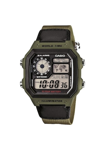 Ae-1200whb-3bvdf Kol Saati Siyah
