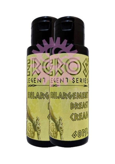 Eros Legent 2 Adet Göğüslerinize Özel Şekillendirici Bakım Kremi 60 Ml
