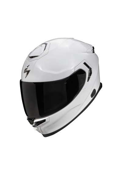 Scorpion Apex Exo-gt Sp Carbon Matrix Air Kapalı Motosiklet Kaskı İnci Beyazı
