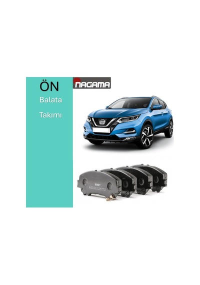 Qashqai Ön Fren Balata Takımı Kadjar Qashqai J11