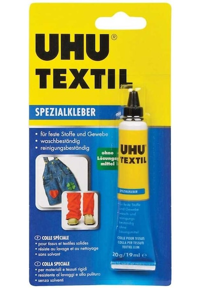 Uhu Textil Kumaş Yapıştırıcısı 20gr 48665