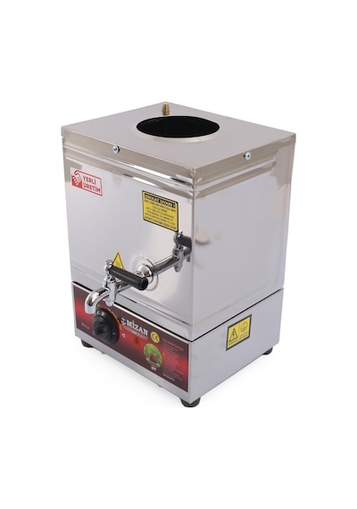 Mizan 15 Model Çay Kazanı Pleytsiz Elektrikli Kahveci Kazanı-10Lt