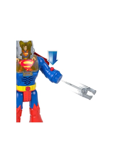 Imaginext Dc Super Friends Superman Insider Ve Exo Kostümü Jct47 Süper Kahramanlar