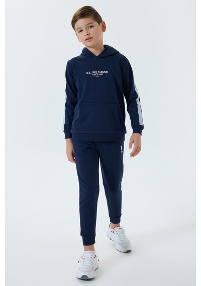 U.S. Polo Assn. Erkek Çocuk Lacivert Eşofman Takımı Us1562-c-v1 Lacivert