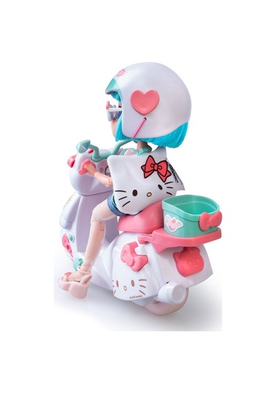Hktf3000 Hello Kitty Manga Bebek Ve Pretty Pink Scooter Diğer