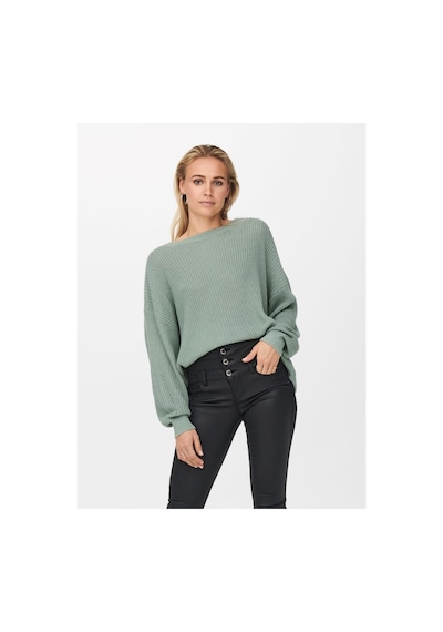 Only Kadın Örgü Kazak Onlhılde Pullover Knt15168889 Yeşil