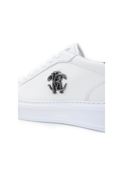 Roberto Cavalli Erkek Hakiki Deri Beyaz Sneakers & Spor Ayakkabı 780 25730 Erk Ayk Y25 Bıanco Beyaz Roberto Cavalli Erkek Hakiki Deri Beyaz Sneakers & Spor Ayakkabı 780 25730 Erk Ayk Y25 Bıanco Beyaz