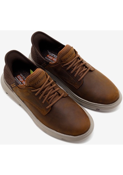 Skechers Slip-Ins:Garza - Gervin Erkek Kahverengi Günlük Ayakkabı 205046 Cdb Kahverengi Skechers Slip-Ins:Garza - Gervin Erkek Kahverengi Günlük Ayakkabı 205046 Cdb Kahverengi